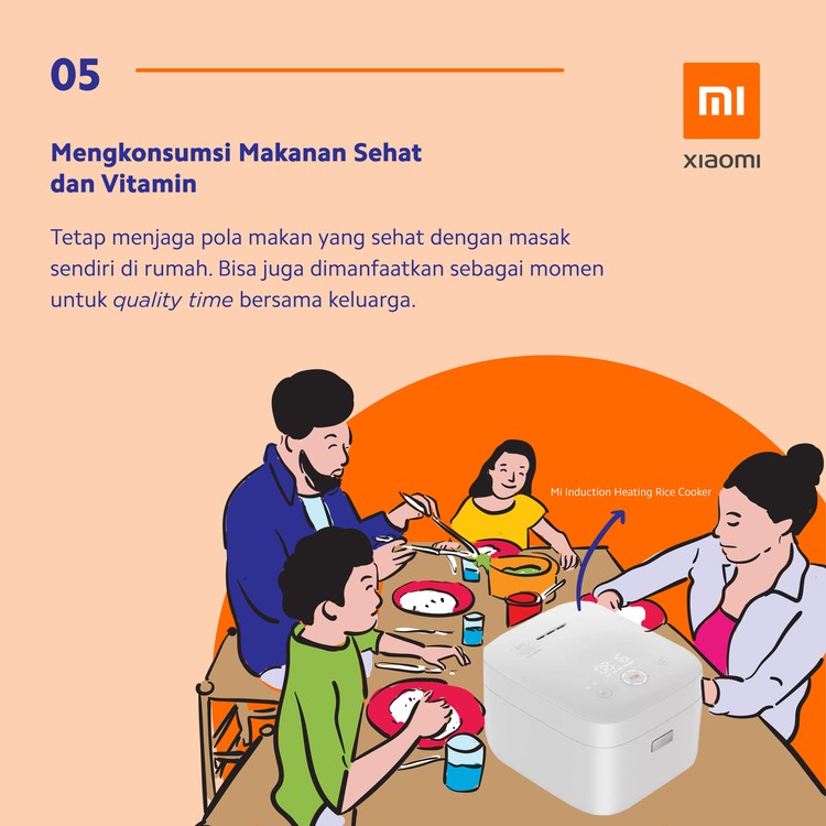 Work From Home Xiaomi