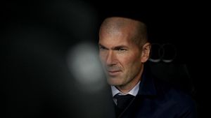 Bukannya Zidane Betah Menganggur