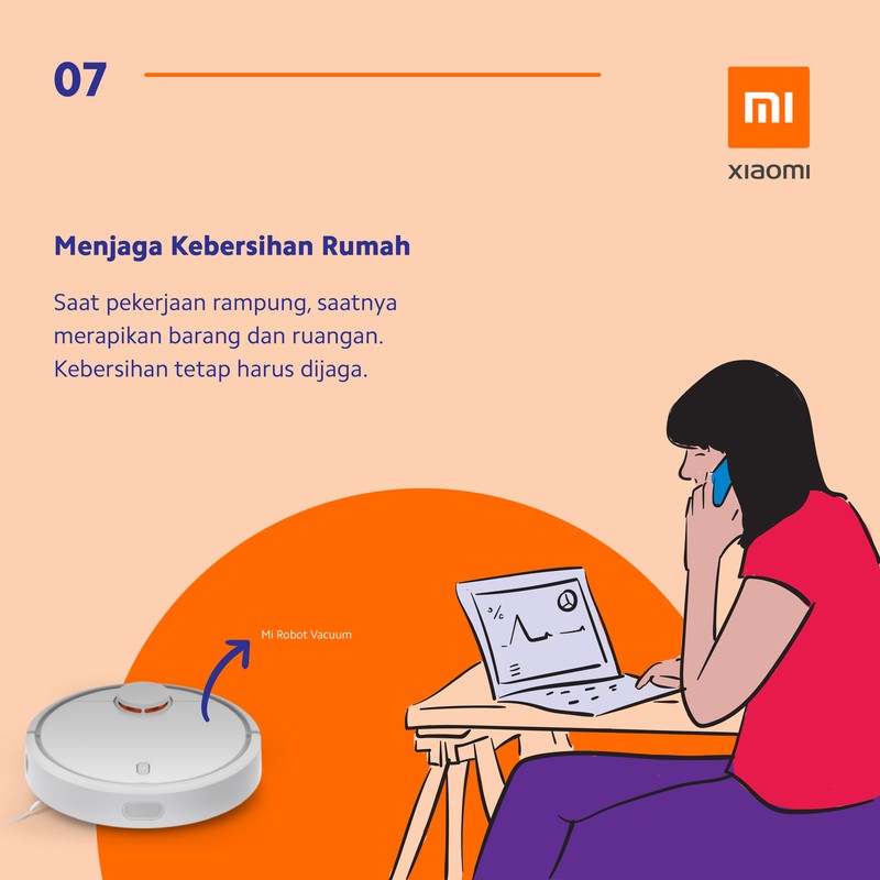 Work From Home Xiaomi