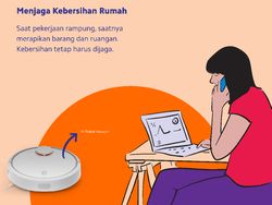 Kerja dari Rumah Tanpa Kendala, Ini Tipsnya!
