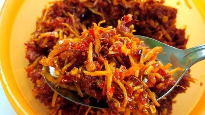 Lauk kering