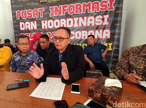 Tangani Virus Corona, Pemkab Sukabumi Geser Anggaran Rp 14 Miliar