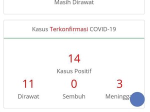 Update Corona di Jateng: 14 Positif, 138 PDP, dan 2391 ODP