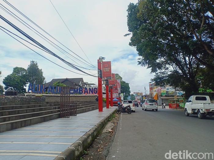 Lembang sepi oleh Corona