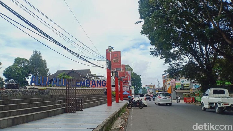 Lembang Lembang sepi oleh Corona
