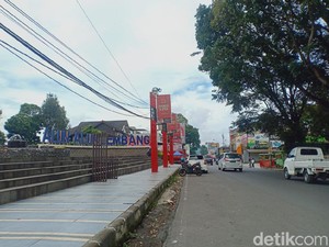 Lembang Bandung Mulai Lengang