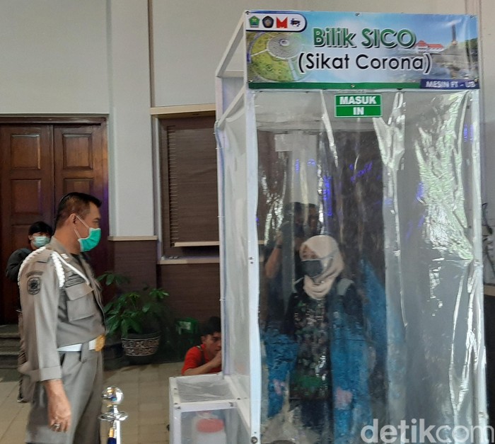 bilik sterilisasi corona malang