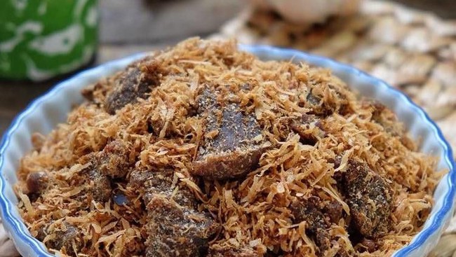 Resep Lauk Kering Stok Puasa
