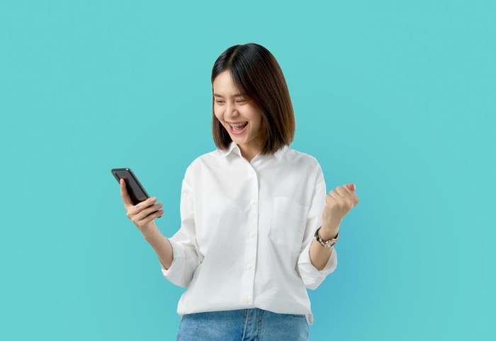 pakai smartphone