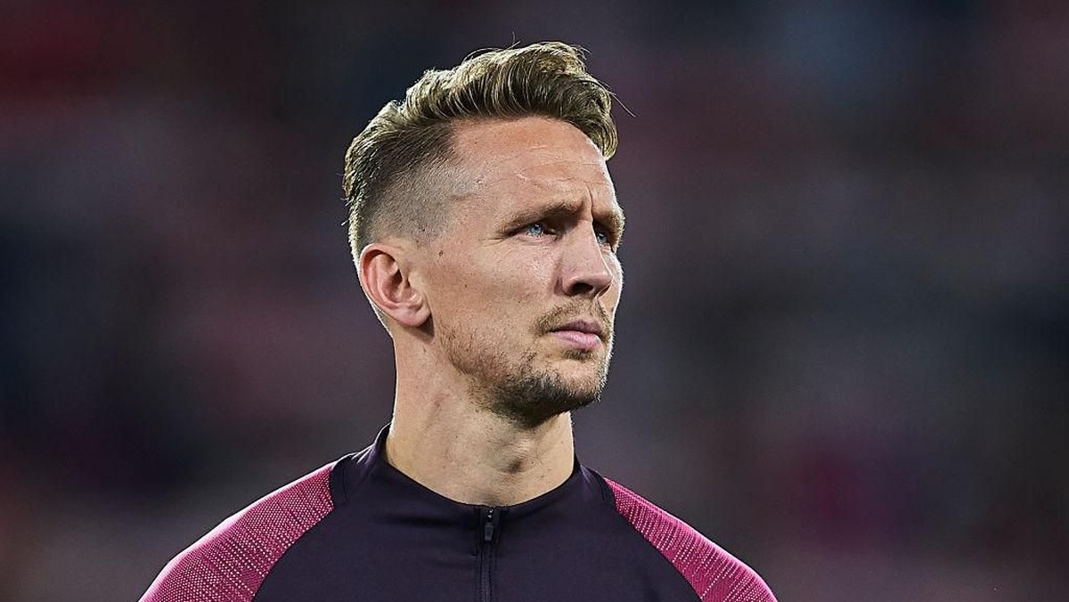 Luuk de Jong, pencetak gol cantik Sevilla. (Foto: Getty Images/Fran Santiago)