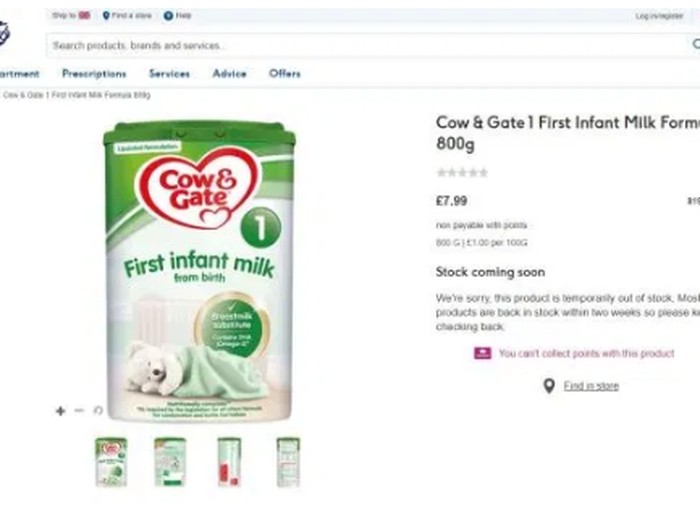 panic buying susu