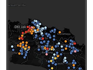 Ini 7 Daerah di Jabar yang Masuk Zona Merah Penyebaran Corona