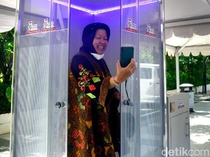 Risma Bakal Buatkan 2.000 APD Untuk Tim Medis Corona