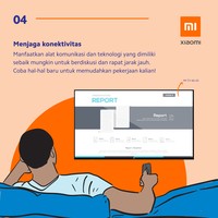Work From Home Xiaomi