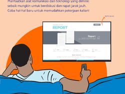 Kerja dari Rumah Tanpa Kendala, Ini Tipsnya!