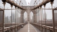 New York pekan ini dinyatakan lockdown untuk menekan peneyabaran virus corona. Kota lain yang juga ditutup adalah California (Getty Images)