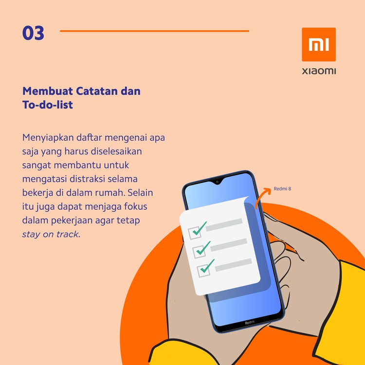 Work From Home Xiaomi