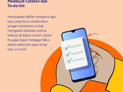 Kerja dari Rumah Tanpa Kendala, Ini Tipsnya!
