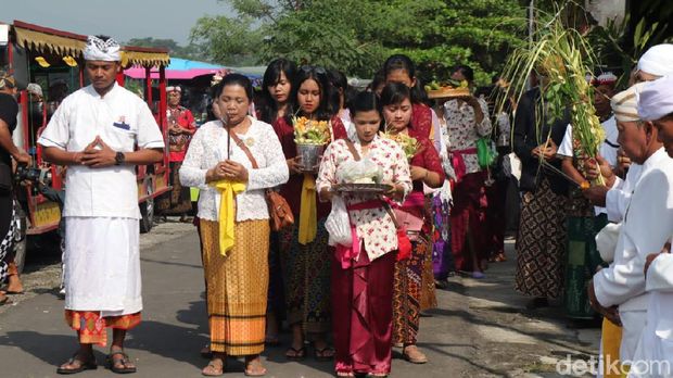 Pandemi Corona, Ritual Mendak Tirta di Boyolali Digelar Sederhana