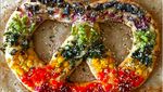 10 Kreasi Roti Bermotif Cantik Buatan Baker Handal