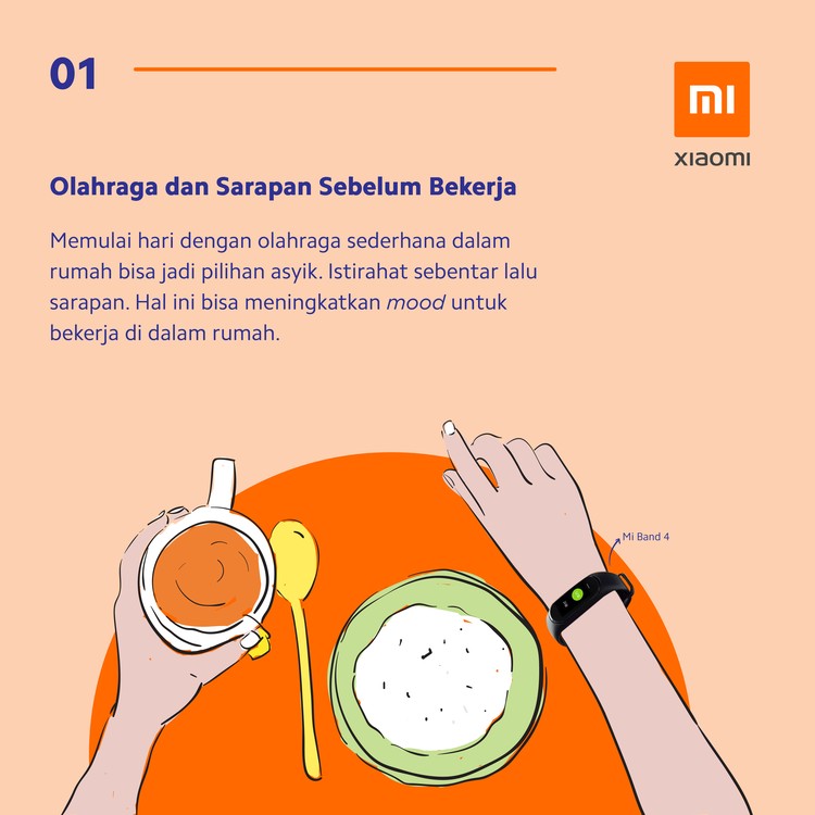 Work From Home Xiaomi