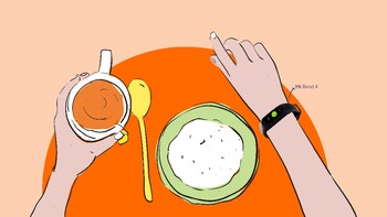 Badan yang bersemangat setelah olahraga ditambah sarapan akan membuat kita makin produktif dan fokus dalam mengerjakan tugas secara mandiri. Foto: Xiaomi