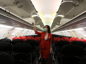 AirAsia Indonesia Terapkan Penerbangan Terbatas karena Corona