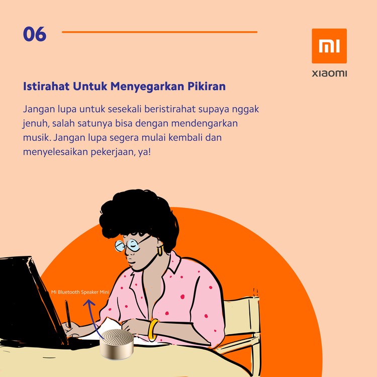 Work From Home Xiaomi