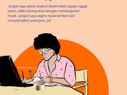 Kerja dari Rumah Tanpa Kendala, Ini Tipsnya!