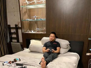 Cerita Detri Warmanto yang Sempat Syok saat Tahu Positif Corona