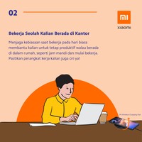 Work From Home Xiaomi