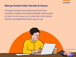 Kerja dari Rumah Tanpa Kendala, Ini Tipsnya!