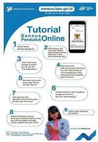 BPS Jamin Data Sensus Online Bakal Aman, Begini Penjelasannya