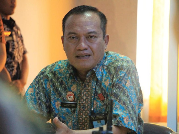 Kepala Rutan Kelas I Makassar Sulistyadi