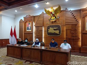 Sidoarjo dan Magetan Masuk Kawasan Wilayah Terjangkit Wabah Corona