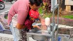 Penyediaan Faslititas Cuci Tangan di Tempat Umum