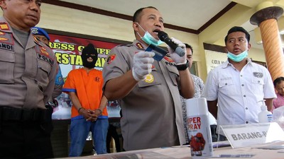 Polisi Bekuk Pembobol ATM di Banyuwangi