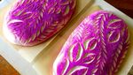 10 Kreasi Roti Bermotif Cantik Buatan Baker Handal