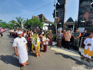 Pandemi Corona, Ritual Mendak Tirta di Boyolali Digelar Sederhana