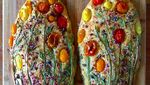 10 Kreasi Roti Bermotif Cantik Buatan Baker Handal
