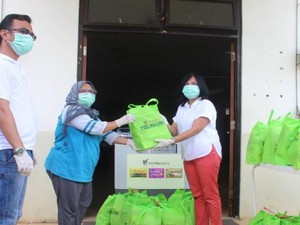 Lindungi Lansia dari Wabah Covid-19, Sido Muncul Sumbang Tolak Angin