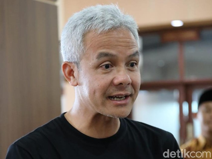 Ganjar Pranowo Paparkan Strategi 'Jogo Tonggo' Tangani Corona di Jateng