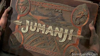 Ibarat film Jumanji, kondisi wabah ini harus diselesaikan oleh yang memulainya. Foto: via Bored Panda