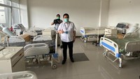 Pada saat pelaksanaannya, RS Penanganan Darurat Covid-19 ini, akan dibagi dalam 3 zona. Foto: Dok. Kementerian BUMN