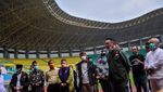 Stadion Patriot Kota Bekasi jadi Lokasi Rapid Test
