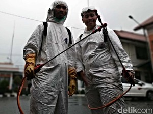 Sebanyak 8.763 Orang Mendaftar Jadi Relawan Tangani Virus Corona