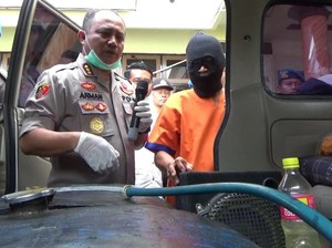 Polisi Banyuwangi Tangkap Pelaku Dugaan Penimbun BBM