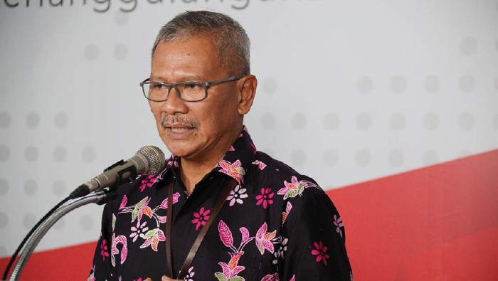 Dirjen Pencegahan dan Pengendalian Penyakit (P2P) Kemenkes Achmad Yurianto