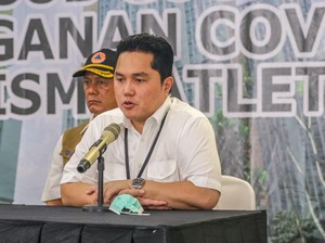 BUMN Suplai Alat Kesehatan hingga Obat ke RS Darurat Wisma Atlet