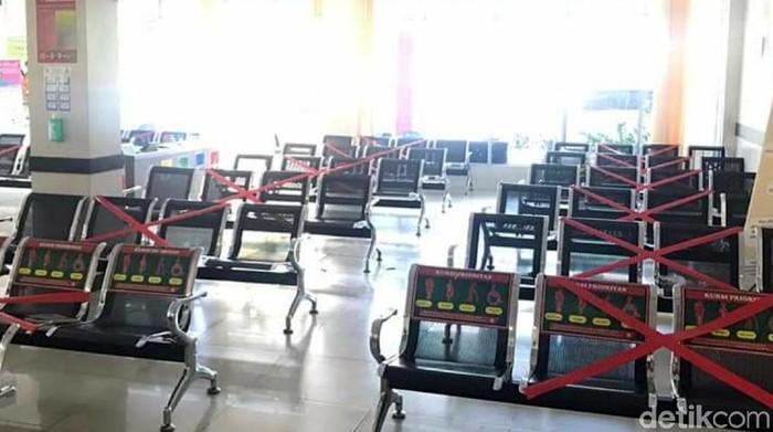 Dinkes Kota Sukabumi terapkan social distancing di fasilitas kesehatan